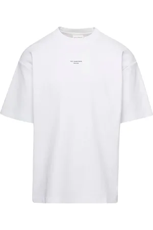 Drôle de Monsieur Koszulki, Mężczyzna, Biały, S, Bawełna, Not From Paris Madame T-Shirt