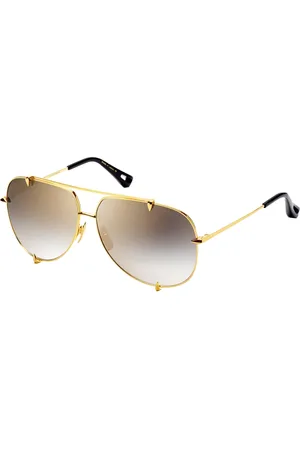 DITA EYEWEAR Akcesoria, unisex, Żółty, ONE SIZE, Okulary przeciwsłoneczne Talon