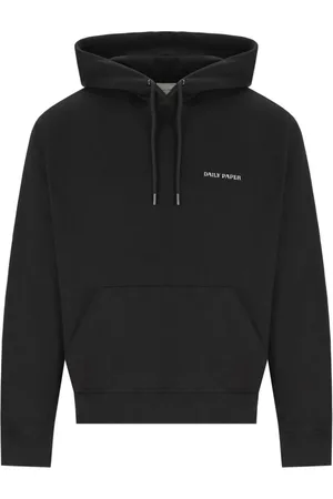 Daily paper Bluzy, Mężczyzna, Czarny, S, Bawełna, Dias HD Hoodie