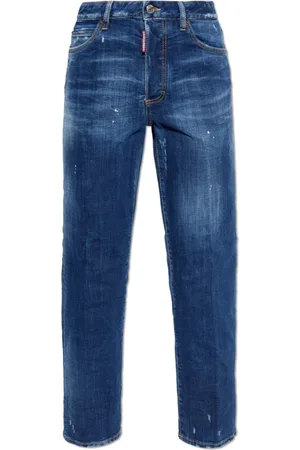 Dsquared2 Jeansy, Kobieta, Niebieski, S, Bawełna, Boston Jeansy