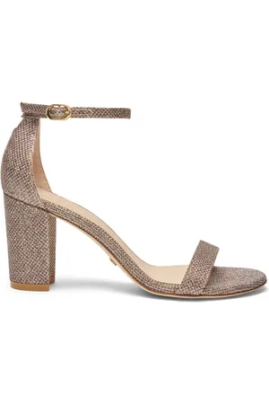 Stuart Weitzman Buty, Kobieta, Różowy, 37 EU, Skóra, Sandały Nearlynude