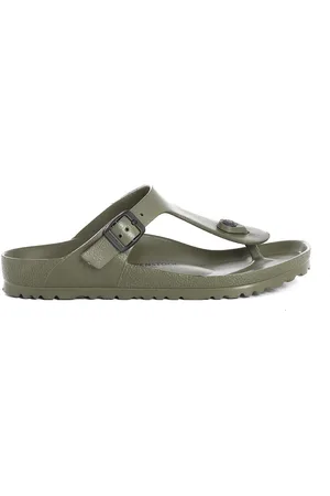 Birkenstock Buty, Kobieta, Zielony, 36 EU, Klapki Gizeh EVA
