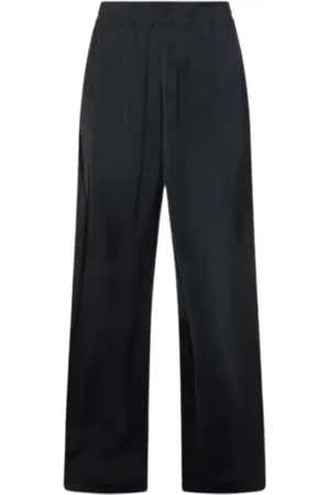 Fabiana Filippi Spodnie, Kobieta, Niebieski, S, Amelia Satin Trousers
