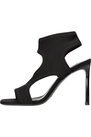 Sergio Rossi Buty, Kobieta, Czarny, 37 1/2 EU, Sandały Czarne