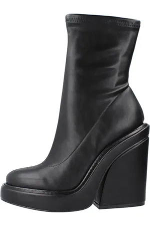 Steve Madden Buty, Kobieta, Czarny, 37 EU, All Out Botin Tacon Heeled Botki