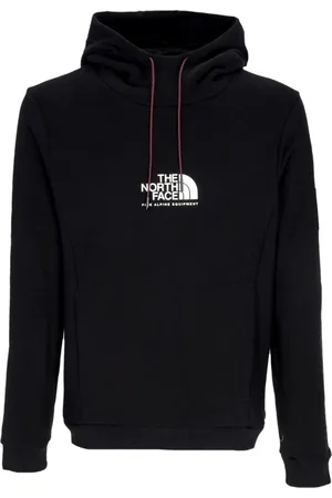 The North Face Bluzy, Mężczyzna, Czarny, XL, Bawełna, Alpine Hoodie