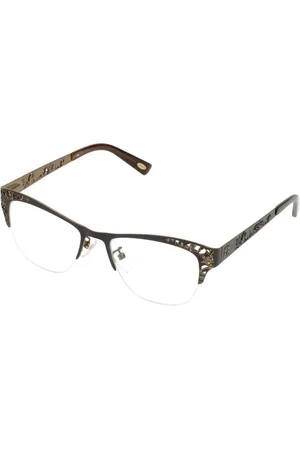 Loewe Akcesoria, Kobieta, brązowy, ONE SIZE, Okulary z metalową ramką w kolorze brązu