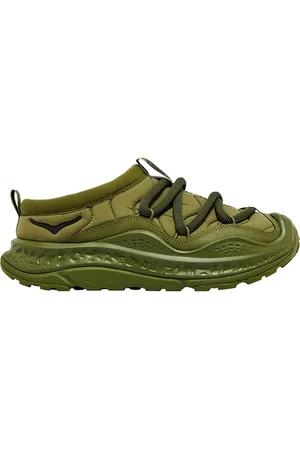 Hoka One One Buty, Mężczyzna, Zielony, 39 1/2 EU, Buty do biegania Forest Floor