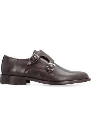 Bruno Magli Buty, Mężczyzna, brązowy, 44 EU, Monk-Strap Buty Skórzane