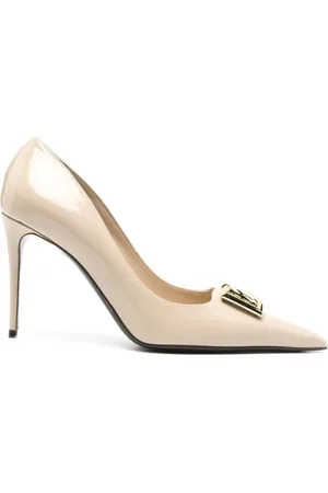 Dolce & Gabbana Buty, Kobieta, Beżowy, 37 EU, Klasyczne czarne szpilki