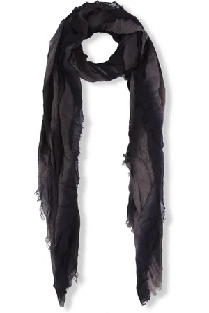 Cortana Akcesoria, unisex, Wielobarwność, ONE SIZE, Kaszmir, Niebiesko-Czarny Pasiasty Szalik
