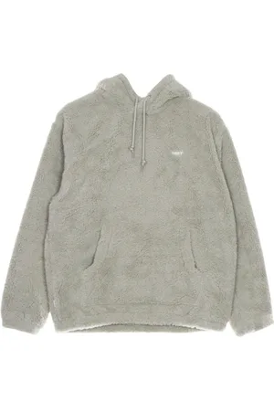 Obey Bluzy, Mężczyzna, Szary, XL, bluza z kapturem