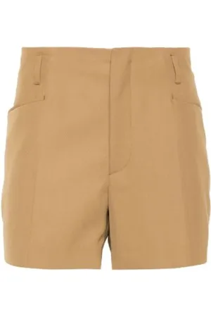 DRIES VAN NOTEN Szorty, Mężczyzna, Beżowy, L, Bawełna, Stylowe szorty