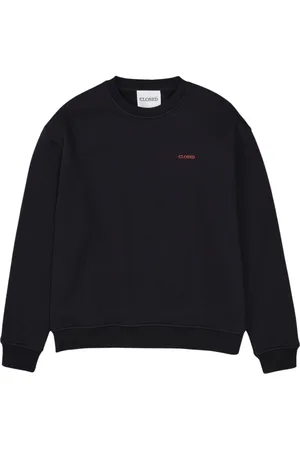 Closed Bluzy, Mężczyzna, Czarny, M, Bawełna, Bluza dresowa z nadrukiem