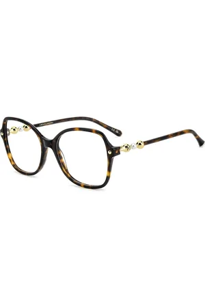 Carolina Herrera Akcesoria, Kobieta, brązowy, 54 MM, Oprawki optyczne