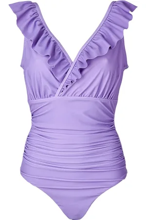 Crās Stroje kąpielowe, Kobieta, Fioletowy, S, Agnes Swimsuit