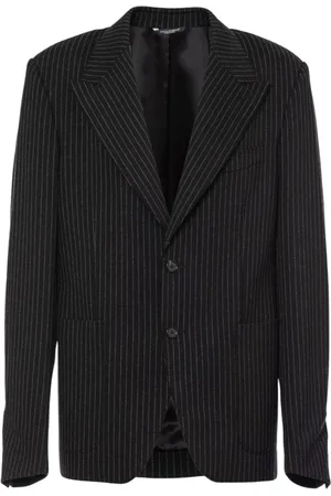 Dolce & Gabbana Kurtki, Mężczyzna, Czarny, M, Stylowa Kurtka dla Mężczyzn