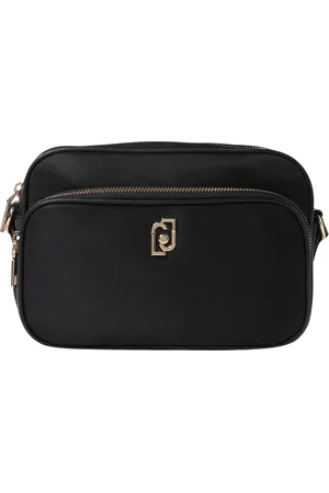 Liu Jo Torebki, Kobieta, Czarny, ONE SIZE, Poliester, Etui na aparat fotograficzny Camera Case dla ECS M