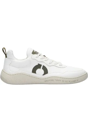 ECOALF Buty, Mężczyzna, Biały, 42 EU, Casualowe Białe Sneakersy Syntetyczne