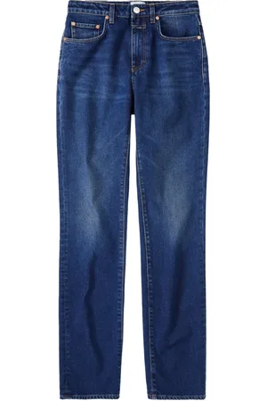 Closed Jeansy, Kobieta, Niebieski, W28, Denim, Stylowe dżinsy denimowe