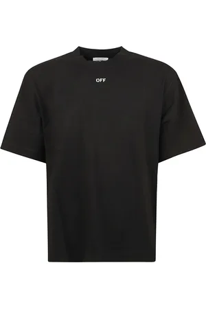 OFF-WHITE Koszulki, Mężczyzna, Czarny, S, Arrow Skate T-shirty i Polosy
