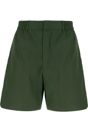 Fendi Szorty, Mężczyzna, Zielony, L, Bermudy - Buty dla stylowego wyglądu