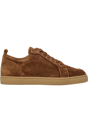 Christian Louboutin Buty, Mężczyzna, brązowy, 40 EU, Skóra, Sneakersy Low-top Rantulow