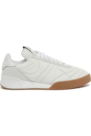 Courrèges Buty, Kobieta, Biały, 38 EU, Skóra, Club 02 Skórzane Sneakersy Low Top