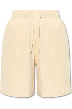 Burberry Szorty, Kobieta, Żółty, M, Szorty z logo