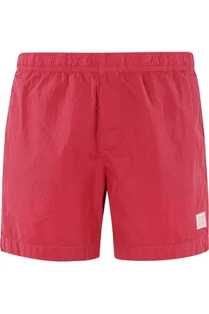 C.P. Company Stroje kąpielowe, Mężczyzna, Czerwony, S, Eco-Chrome Swim Shorts