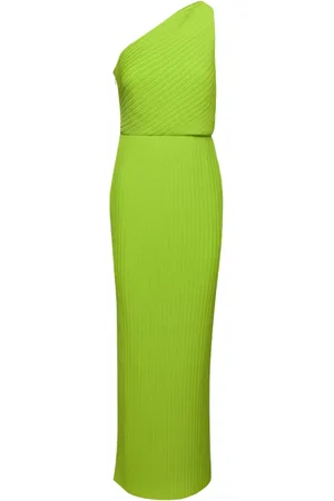 Solace Sukienki, Kobieta, Zielony, S, Poliester, Adira Maxi Dress