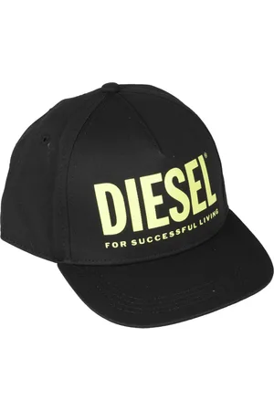 Diesel Akcesoria, unisex, Czarny, L, Stylowy Kapelusz