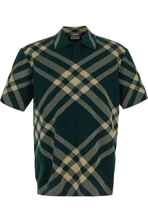 Burberry Koszulki, Mężczyzna, Wielobarwność, M, Polo w kratę