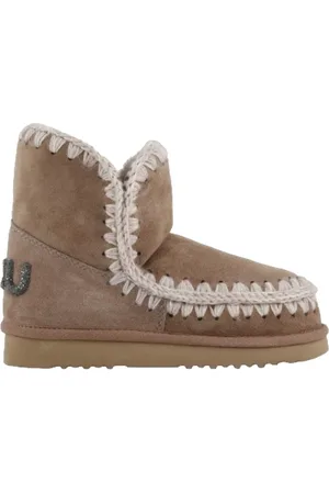 Mou Buty, Kobieta, brązowy, 37 EU, Skórzane Buty