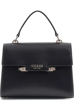 Guess Torebki, Kobieta, Czarny, ONE SIZE, Eco Mietta Torba na Ramię