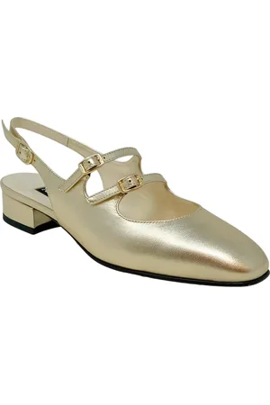 Carel Buty, Kobieta, Żółty, 40 EU, Skóra, Sandali Peche