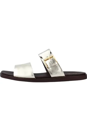 Clarks Buty, Kobieta, Żółty, 35 1/2 EU, Ofra Slide