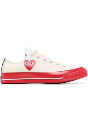 Comme des Garçons Buty, Mężczyzna, Biały, 42 EU, Chuck 70 Sneakers
