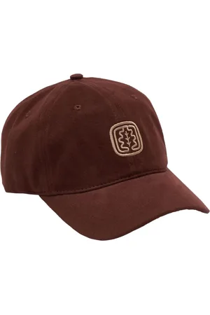 Inès de la Fressange Akcesoria, Kobieta, brązowy, ONE SIZE, Len, Lennie CAP