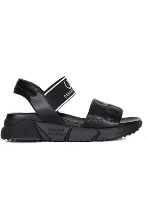 Casadei Buty, Kobieta, Czarny, 37 EU, Płaskie sandały