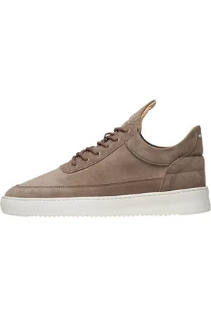 Filling pieces Buty, Mężczyzna, brązowy, 41 EU, Skóra, Low Top Suede Earth