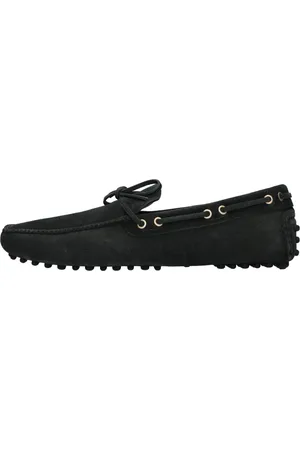 CAR SHOE Buty, Mężczyzna, Zielony, 44 EU, Zamsz, Płaskie buty Zielone