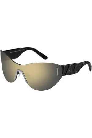 Marc Jacobs Akcesoria, Mężczyzna, Żółty, ONE SIZE, Okulary przeciwsłoneczne
