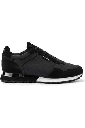 Mallet Buty, Mężczyzna, Czarny, 40 EU, Skóra, Lowman Perf Trainers