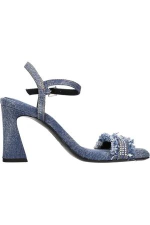 Ash Buty, Kobieta, Niebieski, 39 EU, Sandały Niebieskie