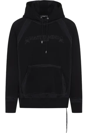 MASTERMIND Bluzy, Mężczyzna, Czarny, L, Czarny Sweter Styl Ss 25