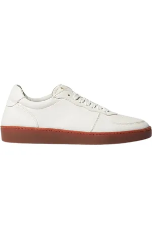 Scarosso Buty, Mężczyzna, Biały, 41 EU, Skóra, Sneakersy Agostino