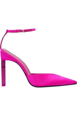 The Attico Buty, Kobieta, Różowy, 41 EU, Skóra, Czółenka Perine