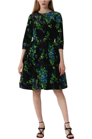 Carolina Herrera Sukienki, Kobieta, Wielobarwność, S, Krótka sukienka A-Line