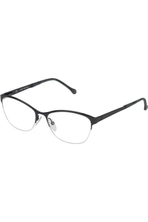 Loewe Akcesoria, Kobieta, Niebieski, ONE SIZE, Niebieskie metalowe oprawki